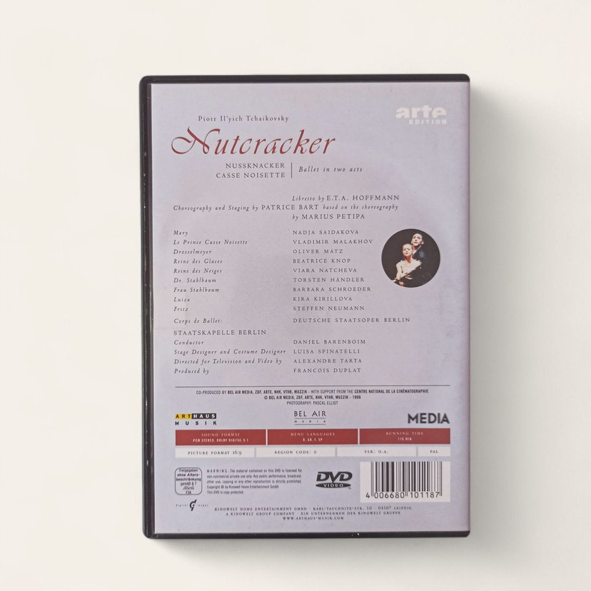 Çaykovski Swan Lake ve Nutcracker Bale DVD Seti - Görsel 5