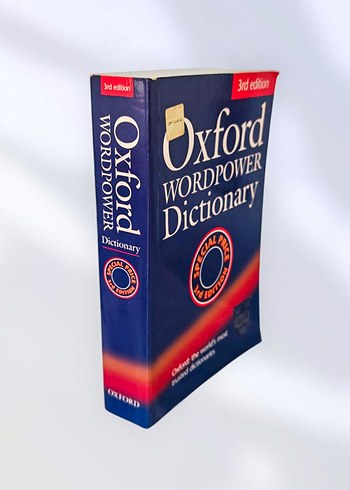 Oxford Wordpower Dictionary Sözlük - Görsel 3