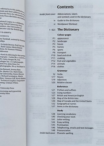 Oxford Wordpower Dictionary Sözlük - Görsel 5