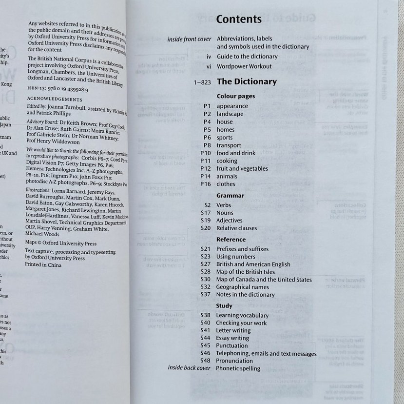 Oxford Wordpower Dictionary Sözlük - Görsel 5