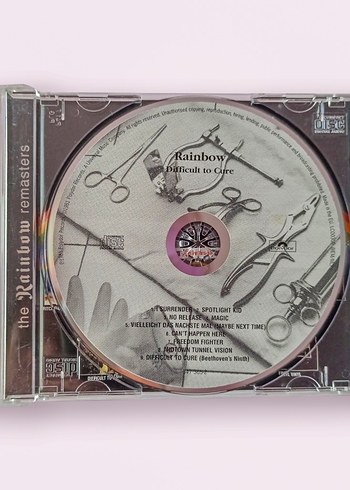 Rainbow - Difficult to Cure CD Albümü - Görsel 3