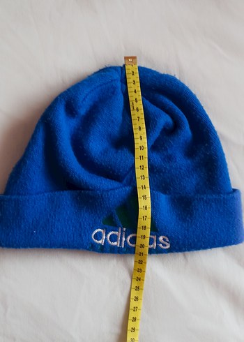 Vintage Adidas Equipment Mavi Bere - Görsel 7