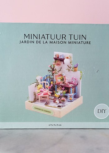 Mini Bahçe Minyatür Maket Seti