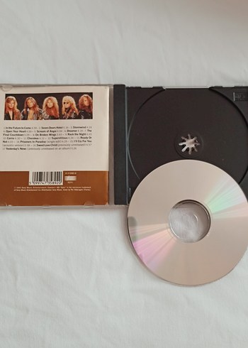 Europe 1982-1992 CD Albümü - Görsel 9