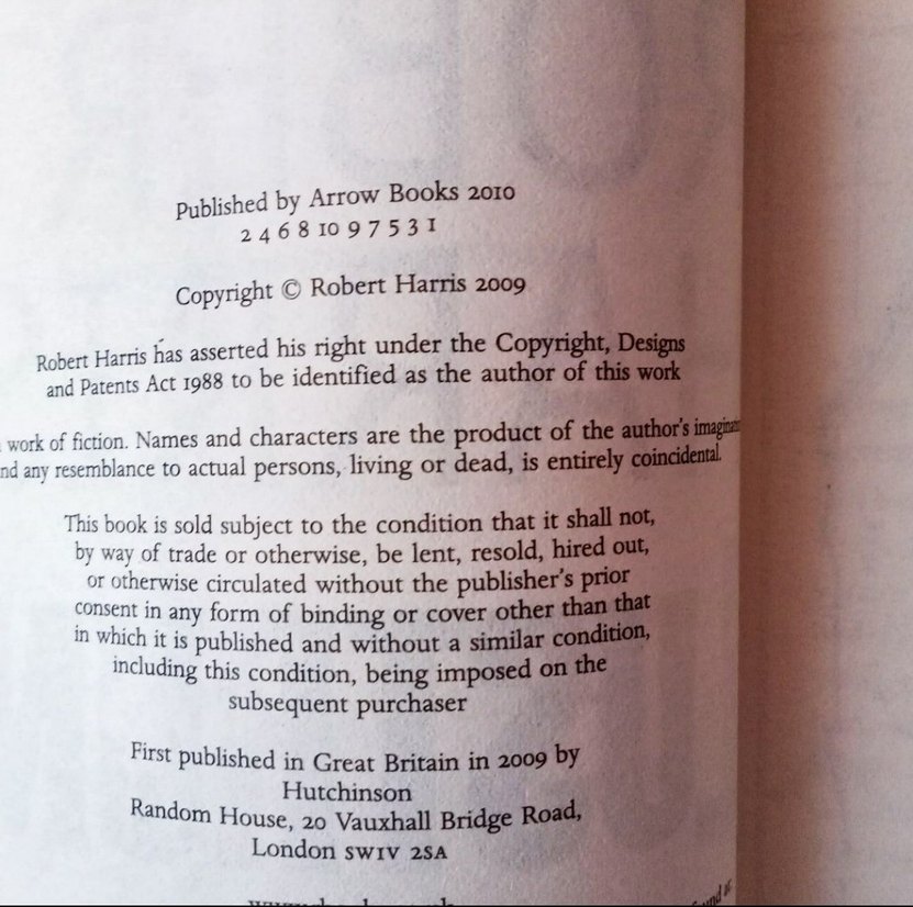 Lustrum - Robert Harris İngilizce Roman - Görsel 5