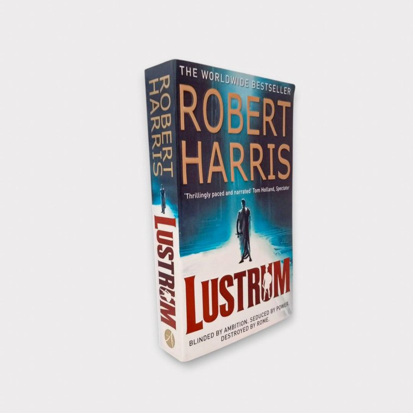 Lustrum - Robert Harris İngilizce Roman - Görsel 4