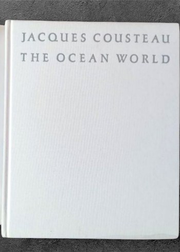 Beden Renk Jacques Cousteau - Okyanus Dünyası Kitabı