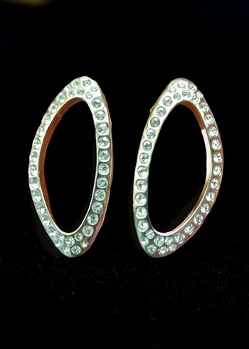 swarovski Orijinal Swarovski küpe seti