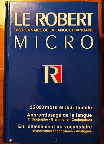 Le robert micro Fransızca sözlük