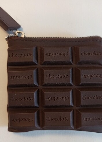 Çikolata tableti şeklinde cüzdan 