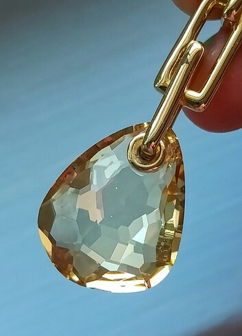 Beden Orijinal Swarovski kolye