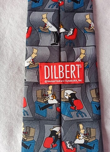  Beden Amerikan Dilbert marka kravat