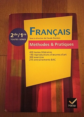 Fransızca eğitim kitabı