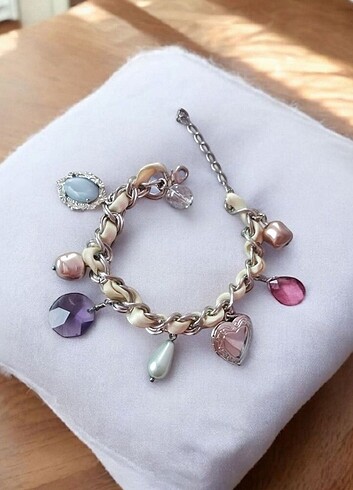 Fossil marka charm bileklik