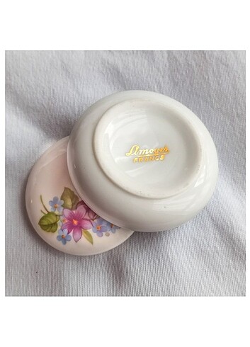 Beden Limoges porselen kutu
