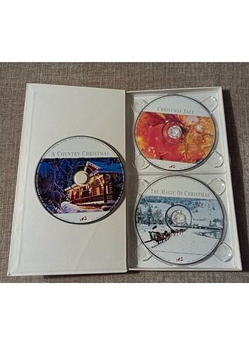  Beden Christmas Collection kutu (box set) CD seti
