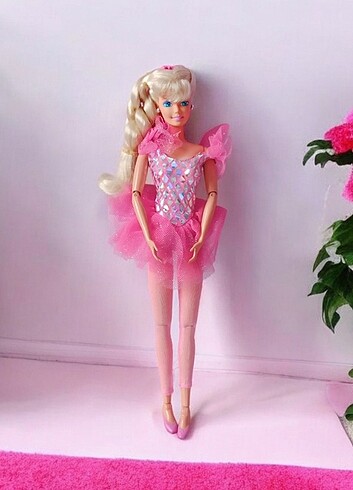 Barbie Orijinal Barbie 1995 Balerin Bebek
