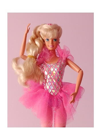 Orijinal Barbie 1995 Balerin Bebek