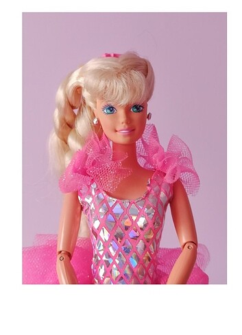 Beden Orijinal Barbie 1995 Balerin Bebek