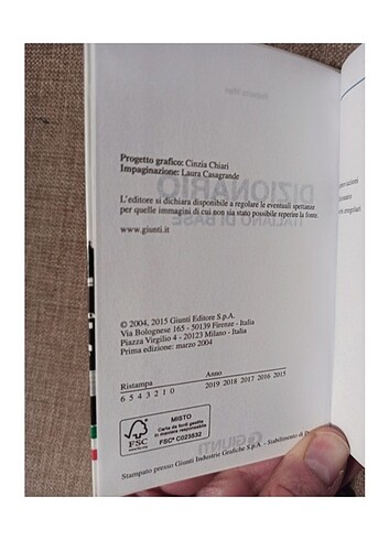 İtalya'dan alınan İtalyanca cep sözlüğü - Görsel 3