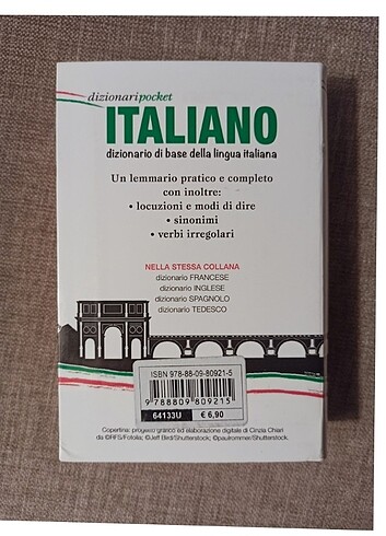 İtalya'dan alınan İtalyanca cep sözlüğü - Görsel 2