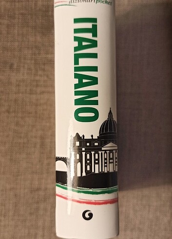 İtalya'dan alınan İtalyanca cep sözlüğü - Görsel 4