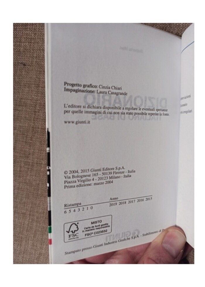 İtalya'dan alınan İtalyanca cep sözlüğü - Görsel 3