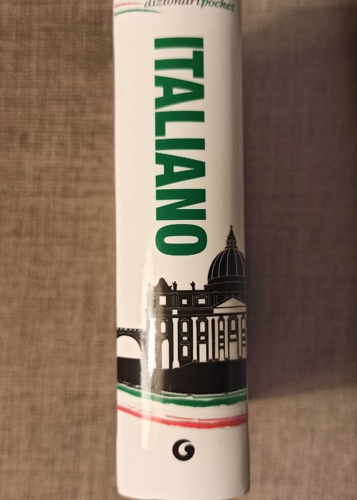 İtalya'dan alınan İtalyanca cep sözlüğü - Görsel 4