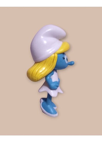  Beden Renk Peyo Smurfs Şirinler Şirine figürü 18 cm