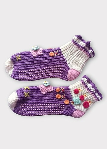 Avrupa'dan yeni süslü çorap - Görsel 3