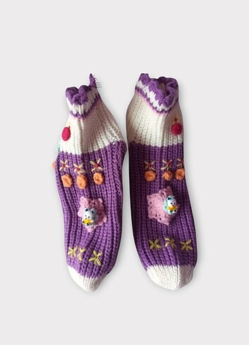 Avrupa'dan yeni süslü çorap - Görsel 4