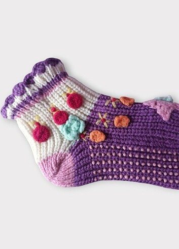 Avrupa'dan yeni süslü çorap - Görsel 6