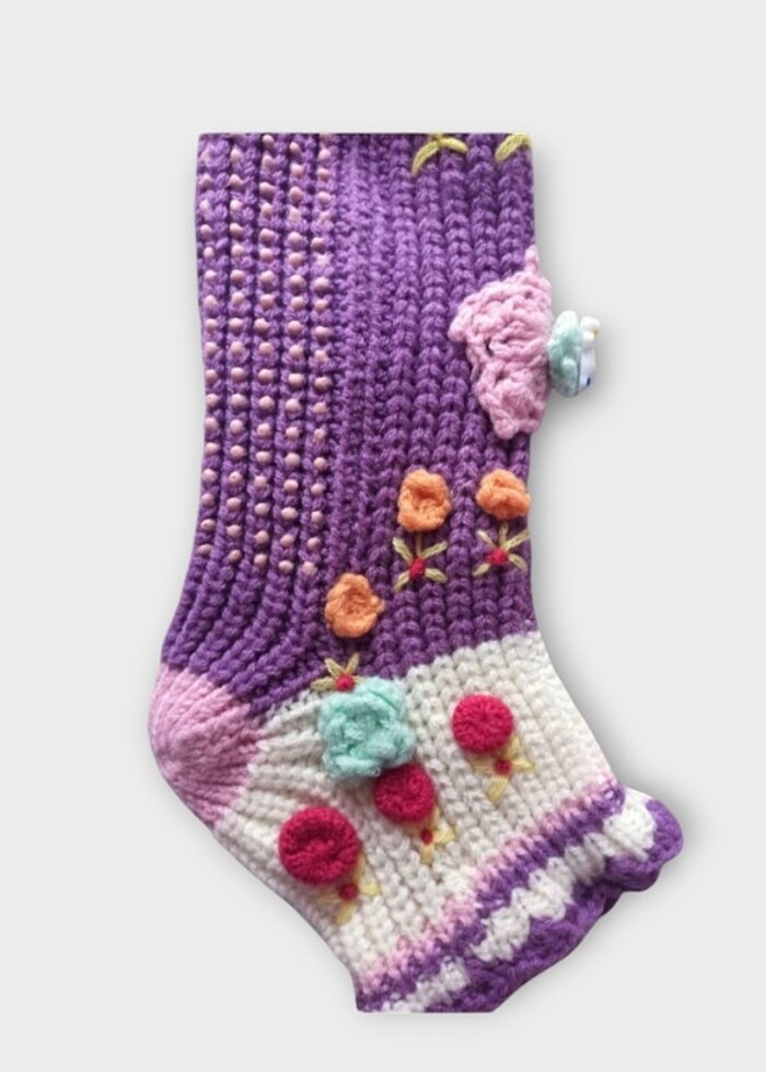 Avrupa'dan yeni süslü çorap - Görsel 5