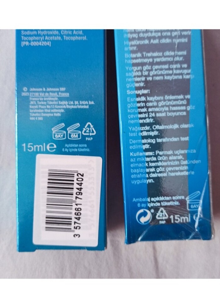 Yeni Neutrogena Göz Kremleri - Görsel 4