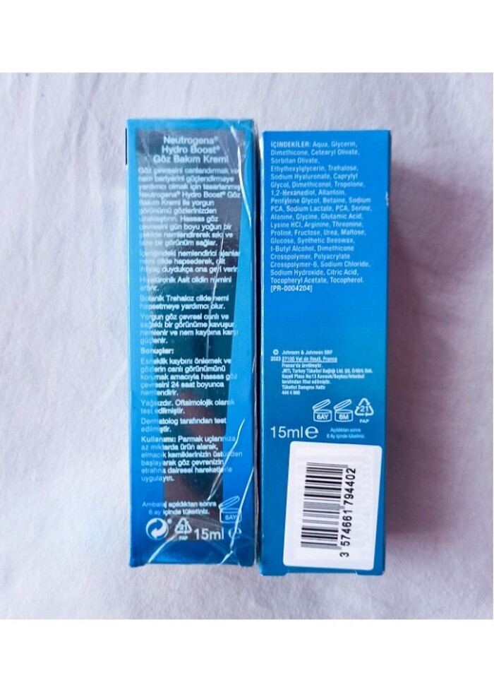 Yeni Neutrogena Göz Kremleri - Görsel 2