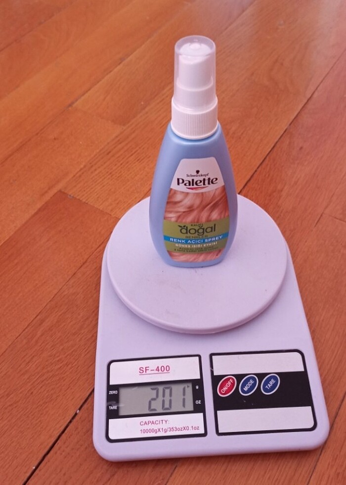 Yeni Palette renk açıcı sprey - Görsel 3