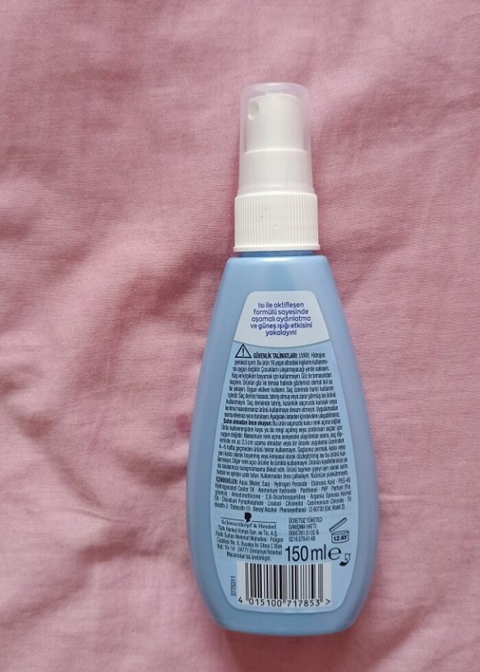 Yeni Palette renk açıcı sprey - Görsel 2