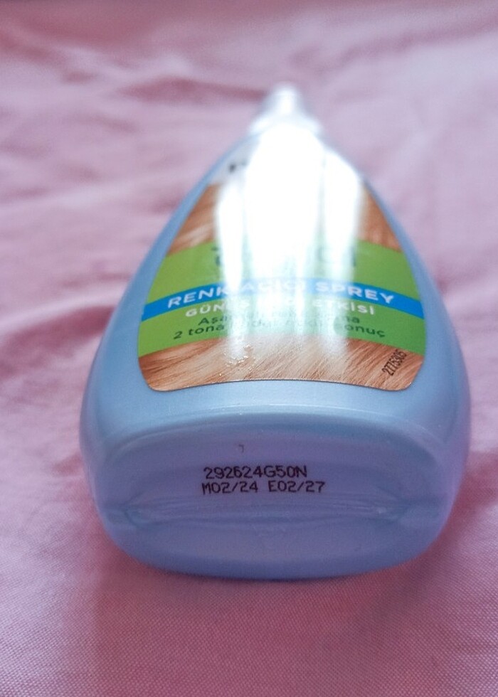 Yeni Palette renk açıcı sprey - Görsel 4