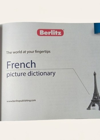 Berlitz Fransızca Resimli Sözlük - Görsel 3