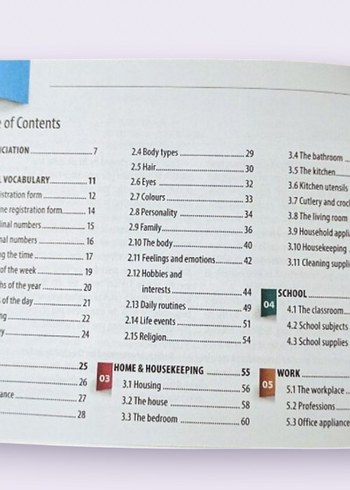 Berlitz Fransızca Resimli Sözlük - Görsel 4