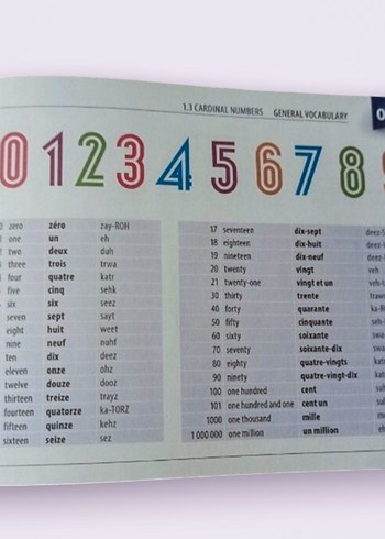 Berlitz Fransızca Resimli Sözlük - Görsel 8