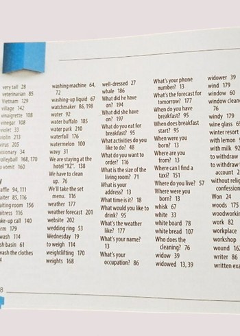 Berlitz Fransızca Resimli Sözlük - Görsel 6