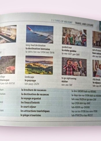 Berlitz Fransızca Resimli Sözlük - Görsel 7