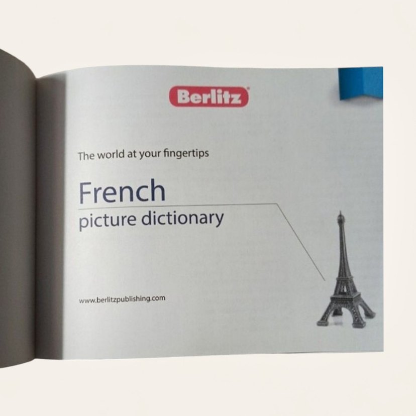 Berlitz Fransızca Resimli Sözlük - Görsel 3