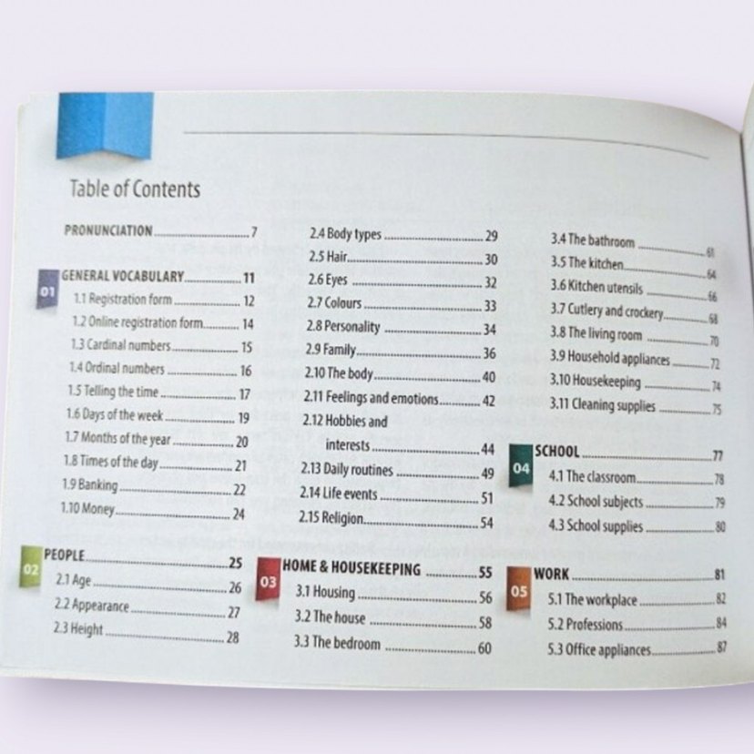 Berlitz Fransızca Resimli Sözlük - Görsel 4