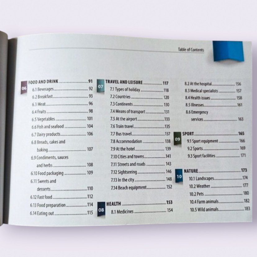 Berlitz Fransızca Resimli Sözlük - Görsel 5