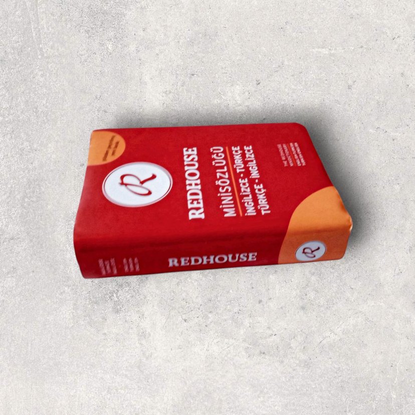 Redhouse İngilizce-Türkçe Mini Sözlük - Görsel 4