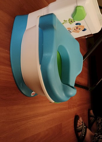 Fisher Price Renkli Bebek Tuvalet Eğitimi Seti