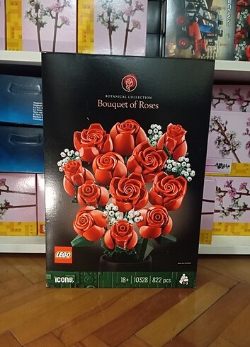 LEGO Gül Buketi