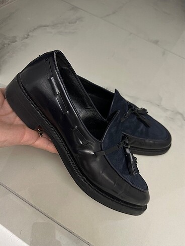42 Beden Püsküllü Erkek Loafer
